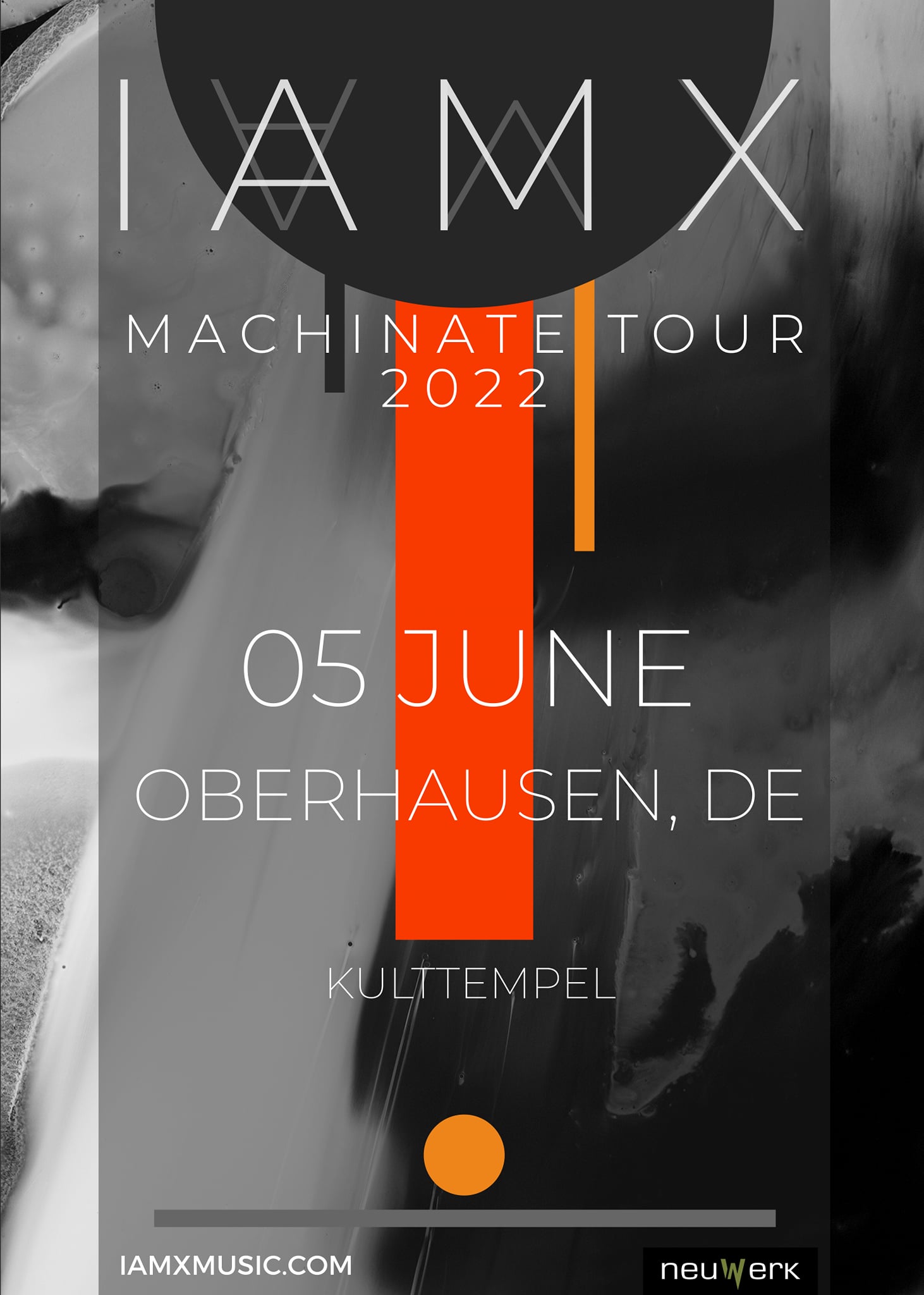 IAMX MACHINATE TOUR 2022