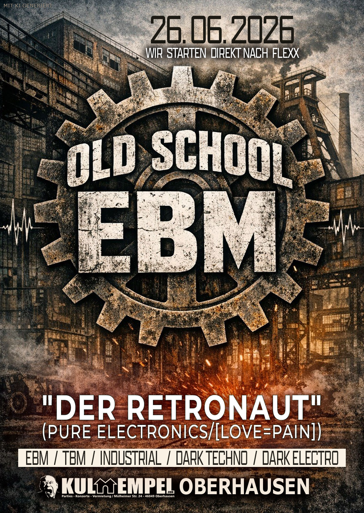 OLD SCHOOL EBM mit 